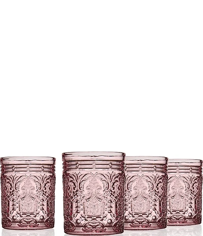 Godinger Jax Double Old Fashioned Glasses, Set of 4, 11 oz.