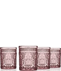 Godinger Jax Double Old Fashioned Glasses, Set of 4, 11 oz.