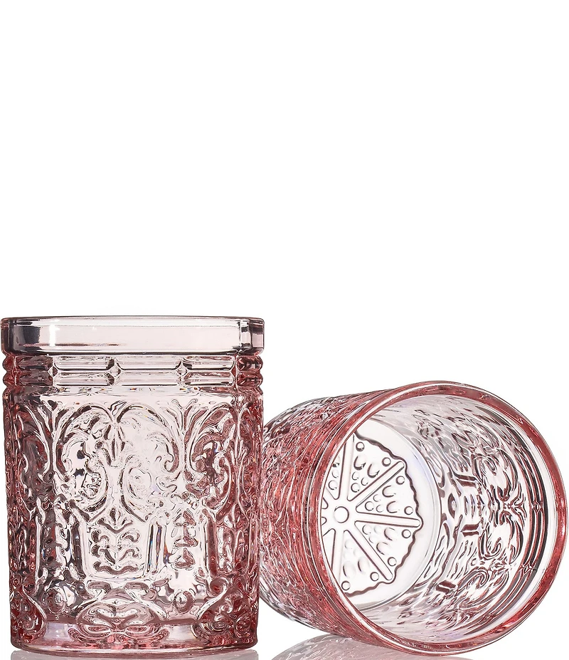 Godinger Jax Double Old Fashioned Glasses, Set of 4, 11 oz.