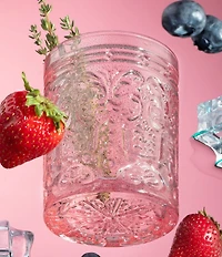 Godinger Jax Double Old Fashioned Glasses, Set of 4, 11 oz.