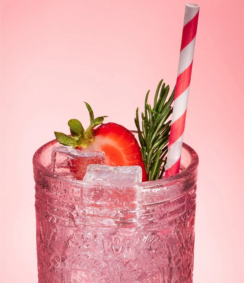 Godinger Jax Highball Glasses, Set of 4, 14 oz.