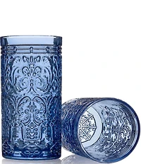 Godinger Jax Highball Glasses, Set of 4, 14 oz.