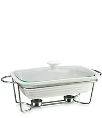 Godinger Kitchen Chemistry 2 Quart Rectangular Baker With Stand