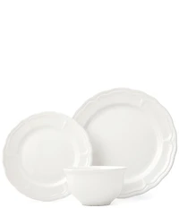 Godinger Madison 12-Piece Stoneware Dinnerware Set, Service for 4
