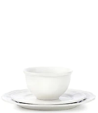 Godinger Madison 12-Piece Stoneware Dinnerware Set, Service for 4