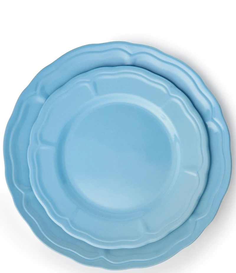 Godinger Madison 12-Piece Stoneware Dinnerware Set, Service for 4