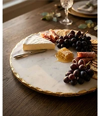 Godinger Marble Lazy Susan, 16#double;