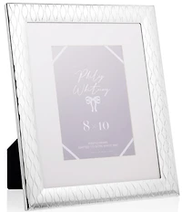 Godinger Motion Silver Photo Frame 5x7 - Set of 2