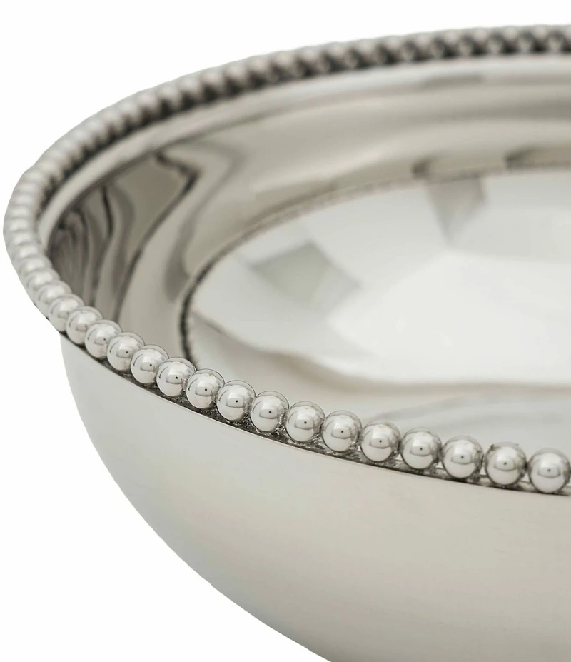 Godinger Perles Stainless Steel Serving Bowl 11#double;