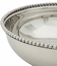 Godinger Perles Stainless Steel Serving Bowl 11#double;