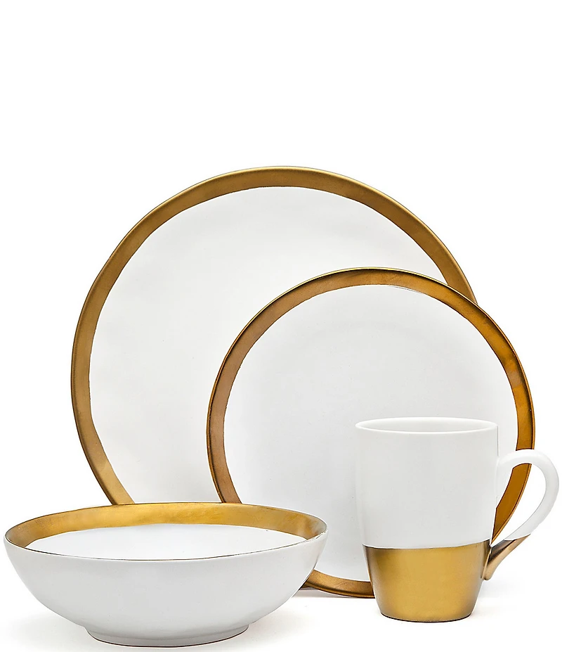 Godinger Terre D'or 4-Piece Place Setting