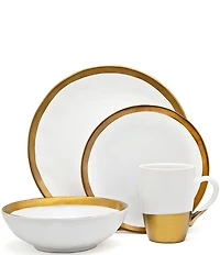 Godinger Terre D'or 4-Piece Place Setting