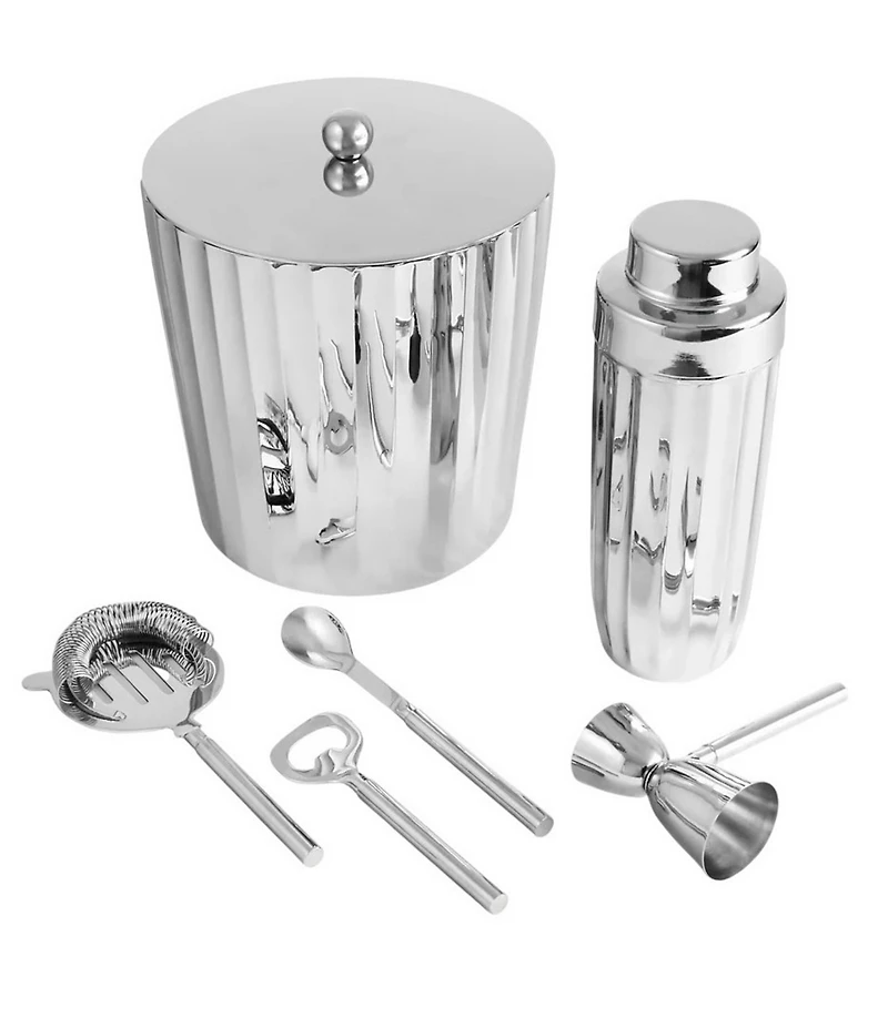 Godinger Waves Double Walled Ice Bucket