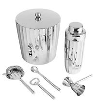 Godinger Waves Double Walled Ice Bucket