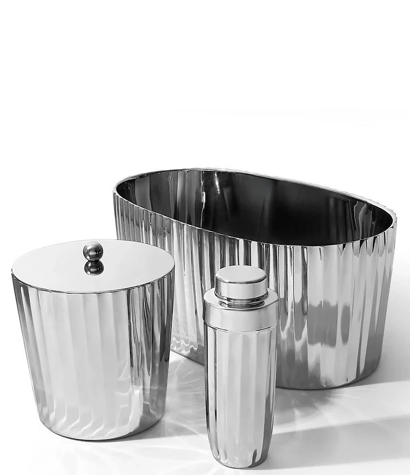 Godinger Waves Double Walled Ice Bucket