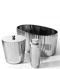 Godinger Waves Double Walled Ice Bucket