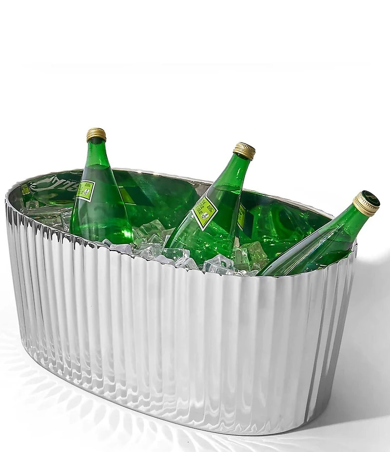 Godinger Waves Double Walled Party Tub