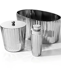 Godinger Waves Double Walled Party Tub