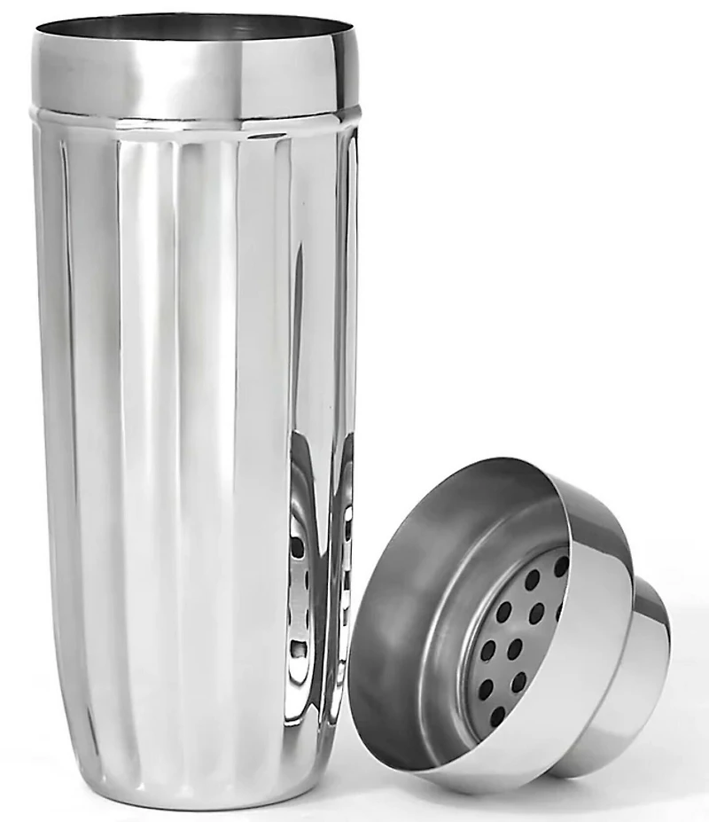 Godinger Waves Stainless Cocktail Shaker