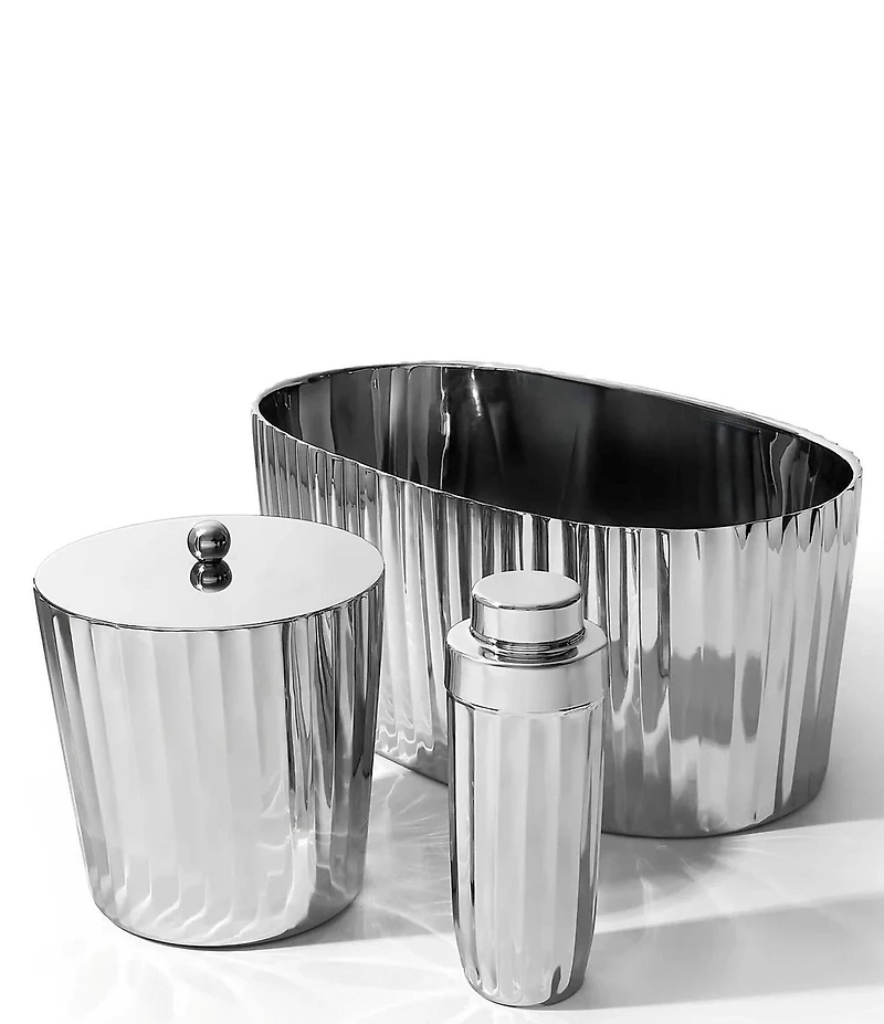 Godinger Waves Stainless Cocktail Shaker