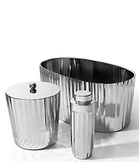 Godinger Waves Stainless Cocktail Shaker