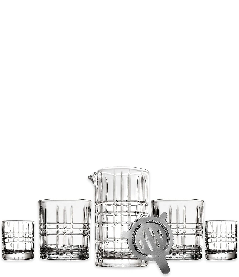 Godinger Whiskey & Rye Bar Mixology 6-Piece Set