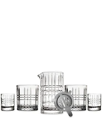 Godinger Whiskey & Rye Bar Mixology 6-Piece Set