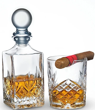 Godinger Whiskey & Rye Dublin Decant & Delight Set