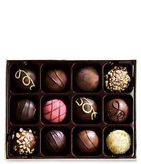 Godiva 12-Piece Signature Chocolate Truffles Gift Box