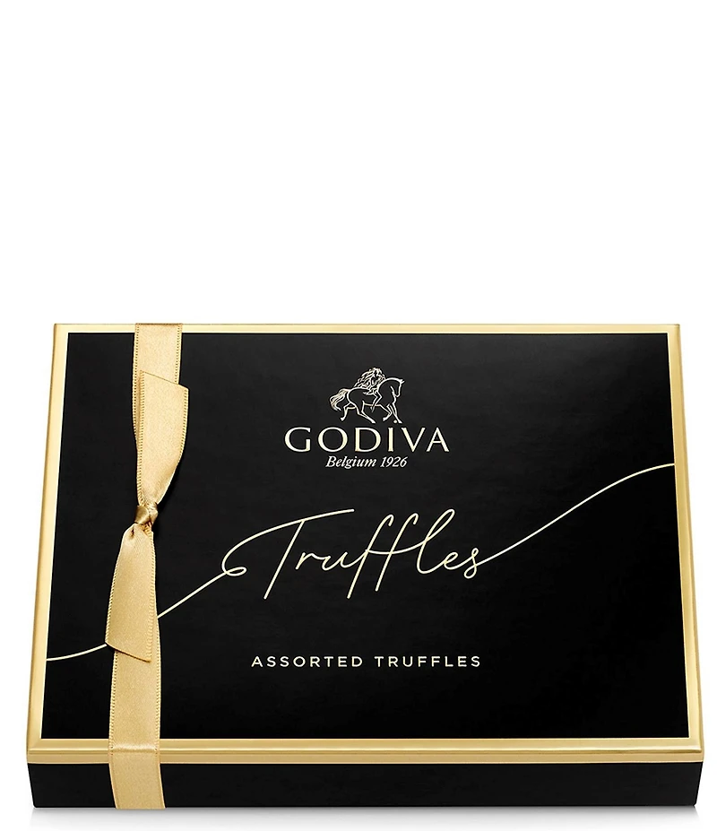 Godiva 12-Piece Signature Chocolate Truffles Gift Box