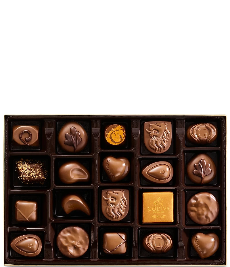 Godiva Chocolatier 18-Piece Milk Chocolate Gift Box