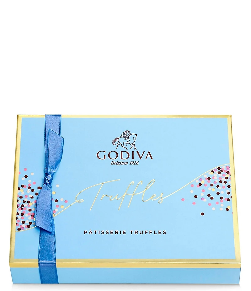 Godiva Patisserie Dessert Truffle Gift Box, 12-Piece