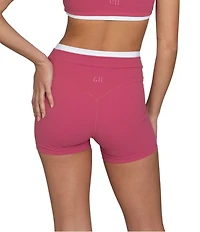 GOLD HINGE Double Waist StrydeForm High-Rise Shorts