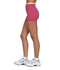 GOLD HINGE Double Waist StrydeForm High-Rise Shorts