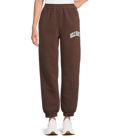 GOLD HINGE Elastic Waistband Pull-On Sweatpants