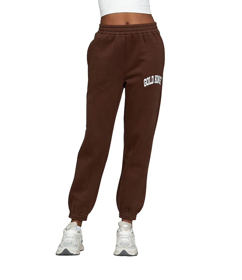 GOLD HINGE Elastic Waistband Pull-On Sweatpants