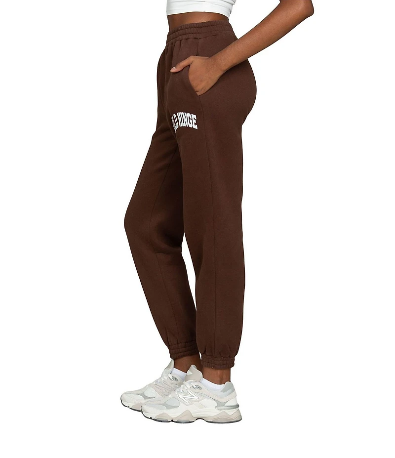 GOLD HINGE Elastic Waistband Pull-On Sweatpants