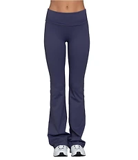 GOLD HINGE Essential Foldover High Rise Flare Pants