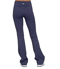 GOLD HINGE Essential Foldover High Rise Flare Pants