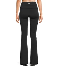 GOLD HINGE Essential Foldover High Rise Flare Pants