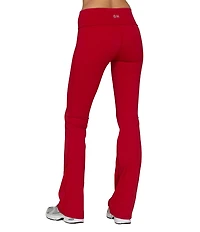 GOLD HINGE Essential Foldover High Rise Flare Pants