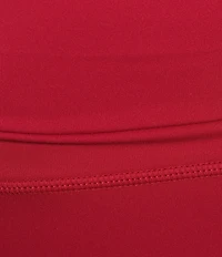 GOLD HINGE Essential Foldover High Rise Flare Pants