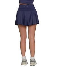 GOLD HINGE High Waist Pleated Tennis Skirt