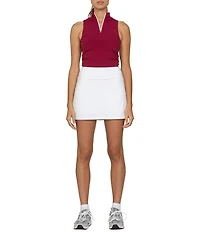 GOLD HINGE Pleated Back Tennis Mini Skirt 2.0