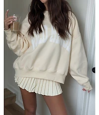 GOLD HINGE Pleated Tennis Mini Skirt