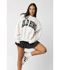 GOLD HINGE Pleated Tennis Mini Skirt