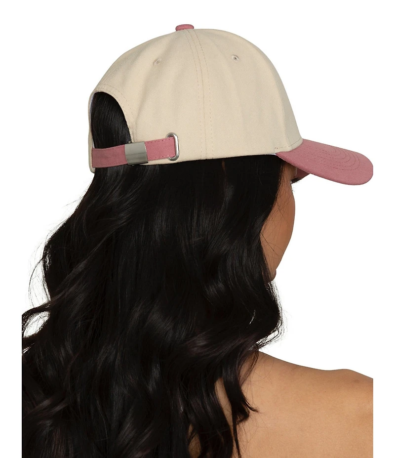 GOLD HINGE Rose Equestrian Club Hat