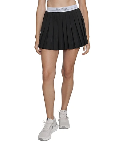GOLD HINGE Sport Pleated Tennis Skirt