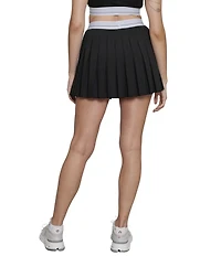 GOLD HINGE Sport Pleated Tennis Skirt