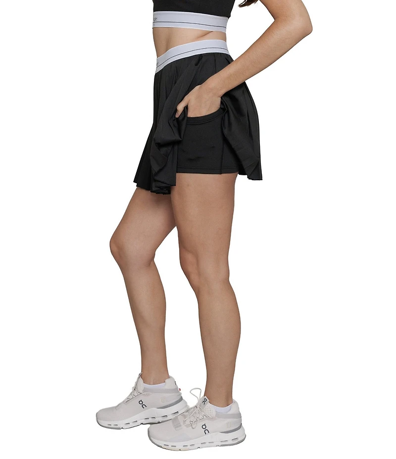 GOLD HINGE Sport Pleated Tennis Skirt